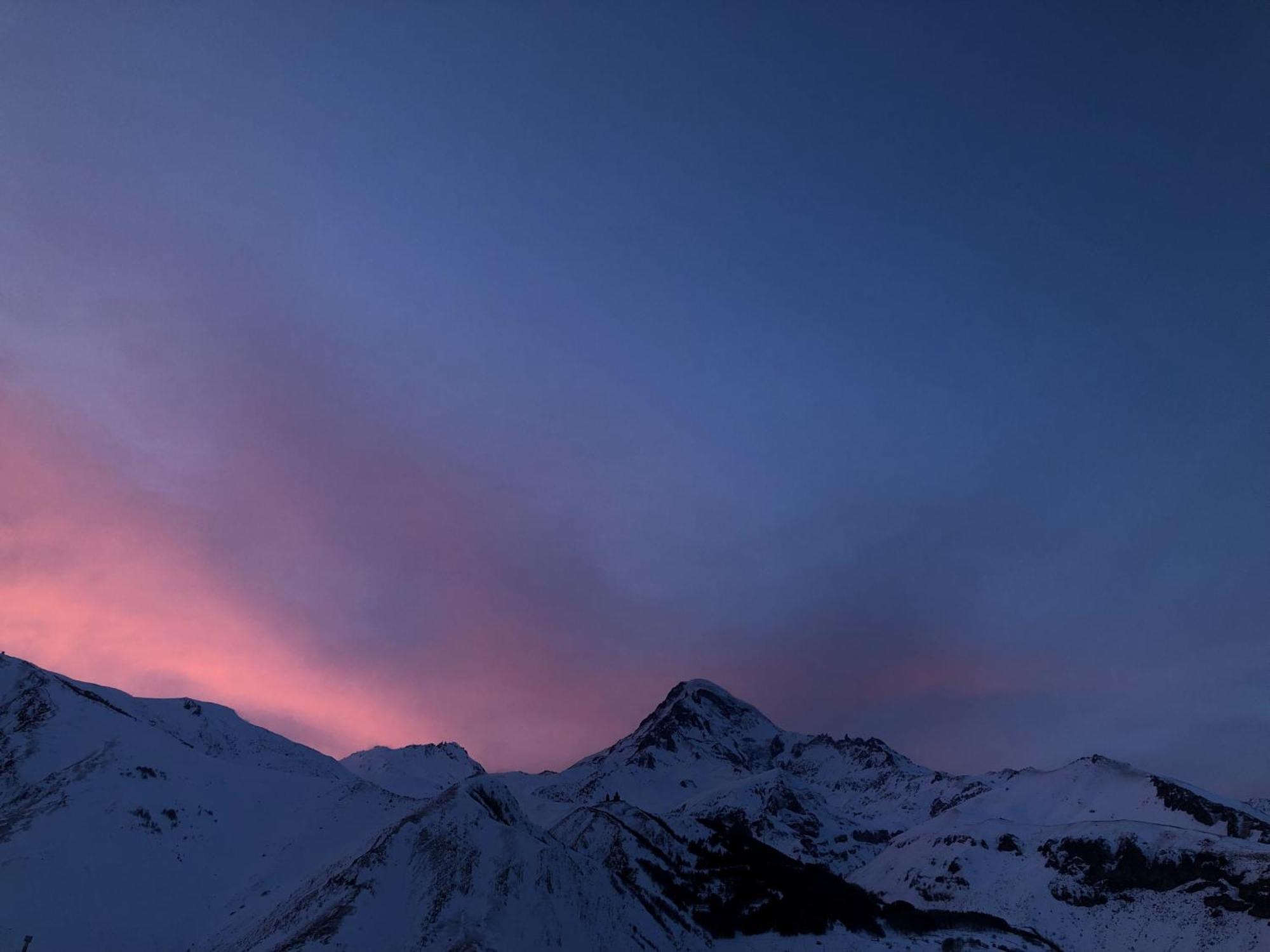 Elsada Hotel Kazbegi Kültér fotó