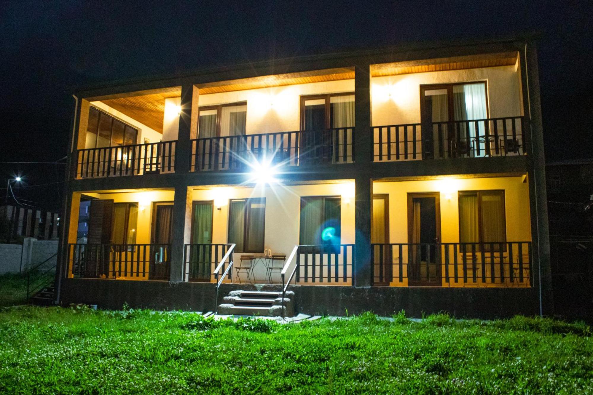 Elsada Hotel Kazbegi Kültér fotó